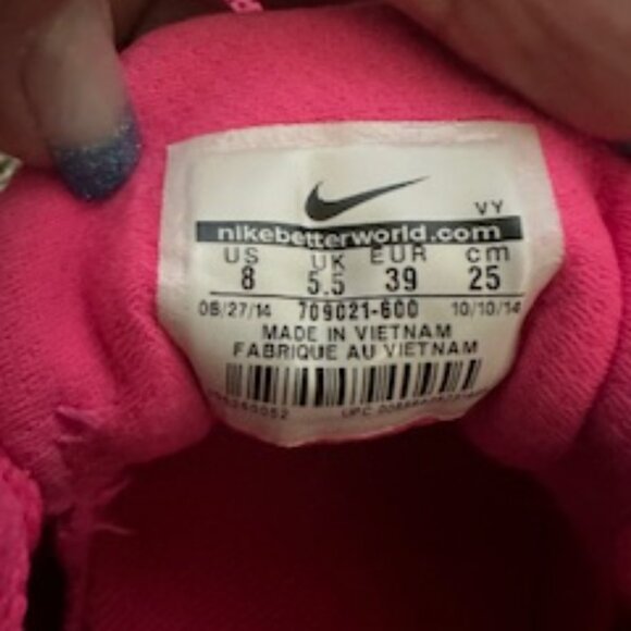 Nike Women's Flex Fitsole Running Shoes - Picture 3 of 3